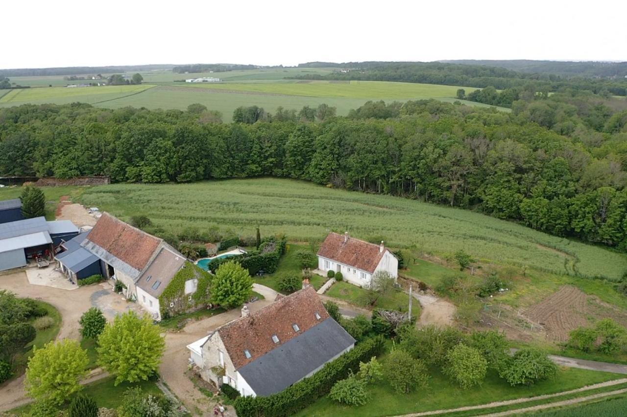 Chambres D Hotes De La Mauguiniere Neuille-le-Lierre Экстерьер фото