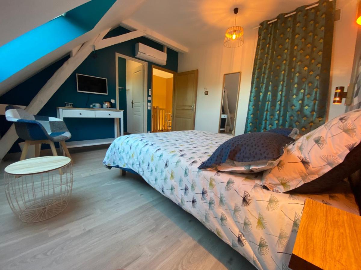 Chambres D Hotes De La Mauguiniere Neuille-le-Lierre Экстерьер фото